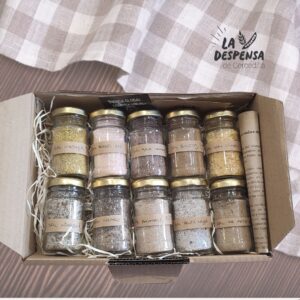 Caja sales del mundo