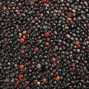 Quinoa negra ecológica