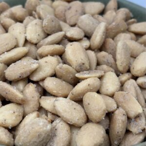 Almendra parmesano y trufa