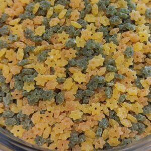 Estrellitas maíz y verduras ecológicas