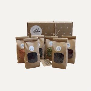 Caja legumbres originales