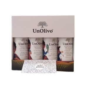 Caja aceites aromatizados