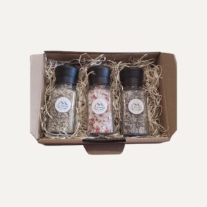 Caja molinillos de sal