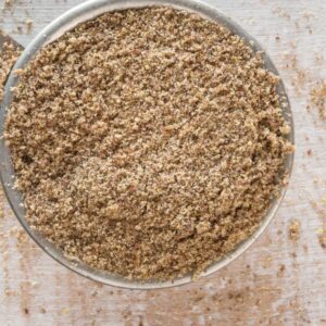 Lino molido ecológico