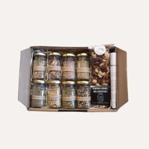 Caja mezclas ensaladas