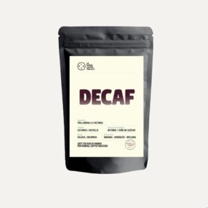 Café de especialidad Decaf
