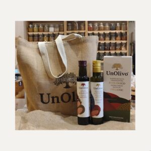 Caja aceite y vinagre ecológico