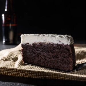 Caja tarta cerveza negra Bailandera