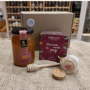 Caja Momento relax Galleta