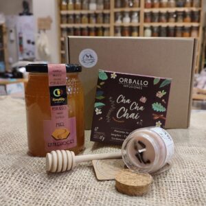 Caja Momento relax Té Chai