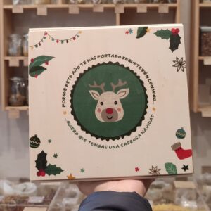 Caja Navidad con Orballo
