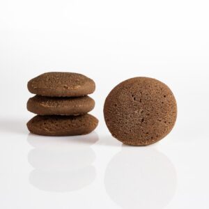 Galletas sarraceno y algarroba ecológicas