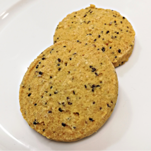 Galletas cúrcuma y chía ecológicas