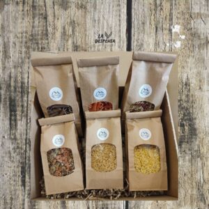 Caja pasta sin gluten