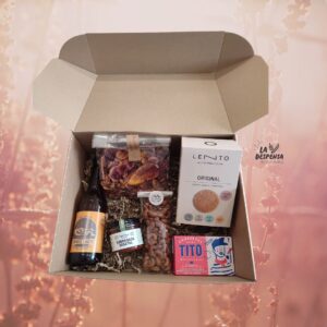 Caja aperitivo TiTO sin gluten